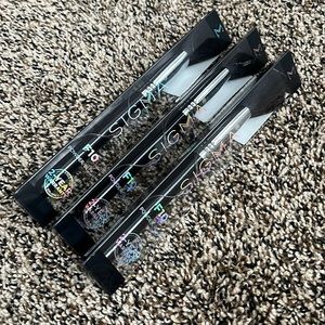 3 F10 Sigma Beauty Makeup Brushes, NWT